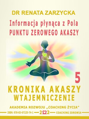 cover image of Informacja plynaca z Pola Punktu Zerowego Akaszy